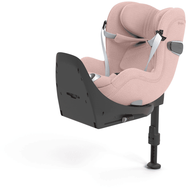 cybex PLATINUM Reboarder Sirona T I-Size Peach Pink Plus mit Basisstation Base T Neueste Stile