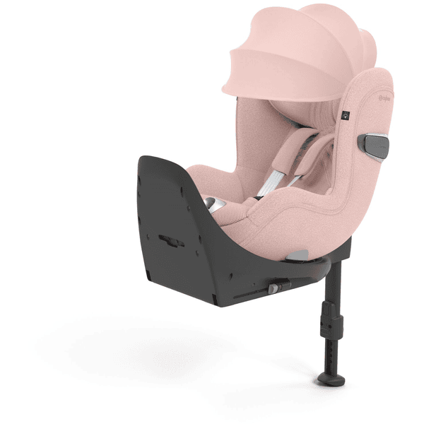 cybex PLATINUM Reboarder Sirona T I-Size Peach Pink Plus mit Basisstation Base T Neueste Stile