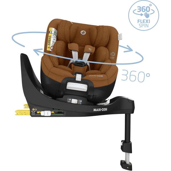 MAXI COSI Reboarder Mica Pro Eco i-Size Authentic Cognac Zeitbegrenzte Promotion
