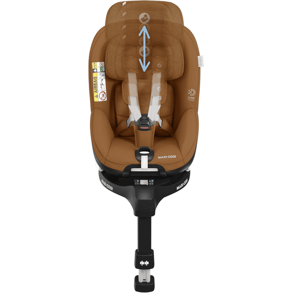 MAXI COSI Reboarder Mica Pro Eco i-Size Authentic Cognac Zeitbegrenzte Promotion