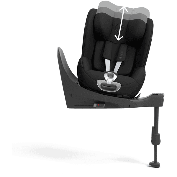 cybex PLATINUM Reboarder Sirona T I-Size Sepia Black mit Basisstation Base T Nur für heute