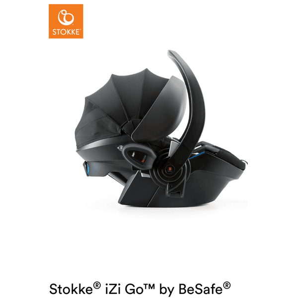 STOKKE® Babyschale iZi Go™ Modular™ X1 by BeSafe® Black Vierteljährliche Förderung