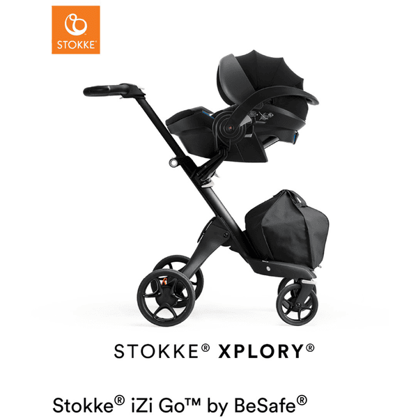 STOKKE® Babyschale iZi Go™ Modular™ X1 by BeSafe® Black Vierteljährliche Förderung