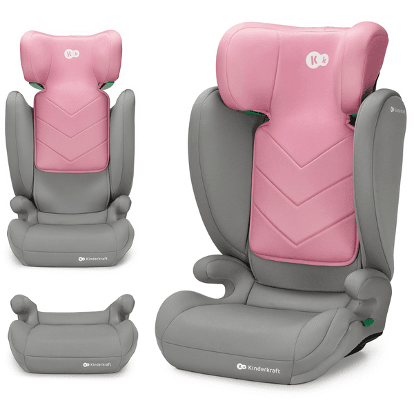 Kinderkraft Kinderautositz 2in1 I-SPARK i-Size pink Super Rabatt