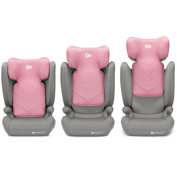 Kinderkraft Kinderautositz 2in1 I-SPARK i-Size pink Super Rabatt