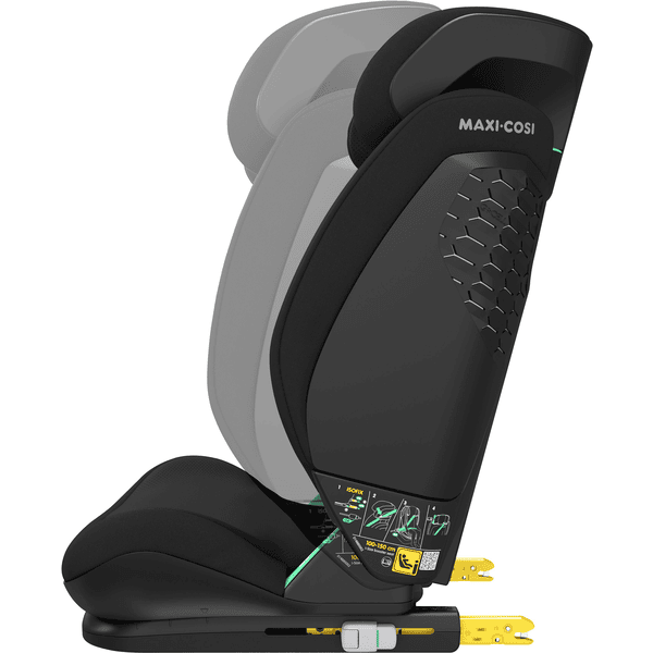MAXI COSI Kindersitz RodiFix S i-Size Basic Black Riesige Rabatte