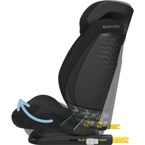 MAXI COSI Kindersitz RodiFix S i-Size Basic Black Riesige Rabatte