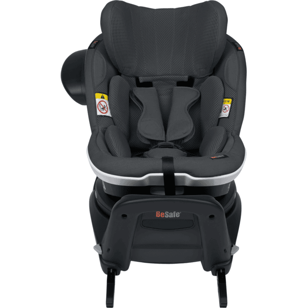 BeSafe Reboarder iZi Turn i-Size Anthracite Mesh Clearance-Verkauf