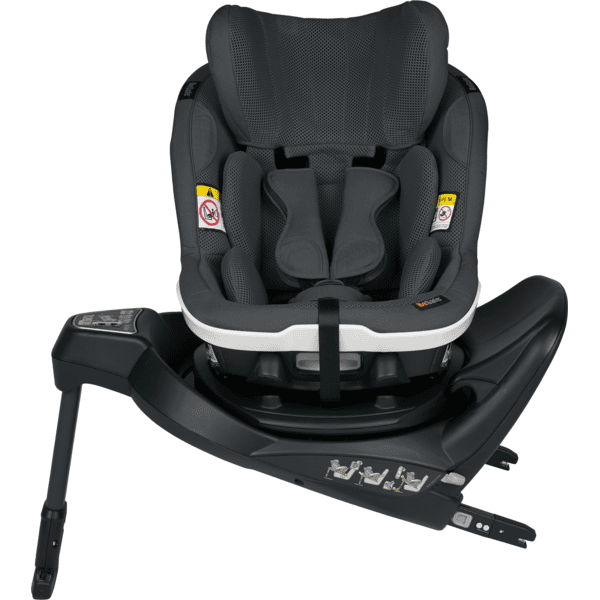 BeSafe Reboarder iZi Turn i-Size Anthracite Mesh Clearance-Verkauf