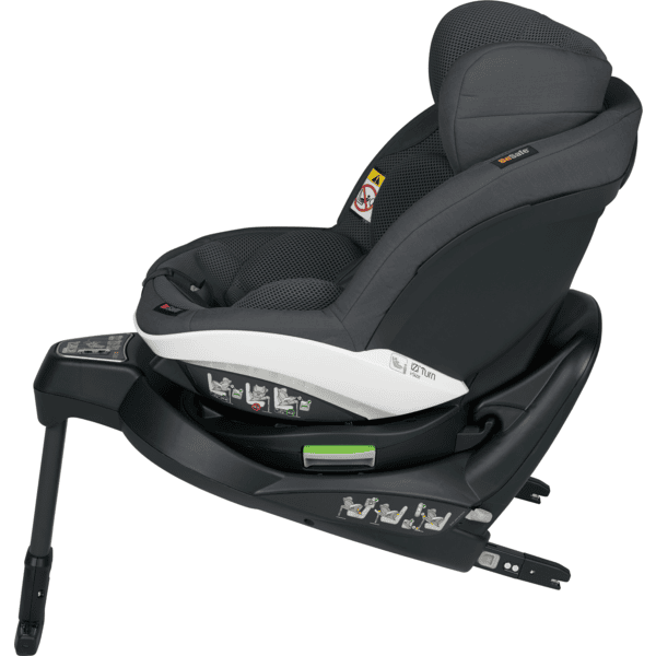 BeSafe Reboarder iZi Turn i-Size Anthracite Mesh Clearance-Verkauf