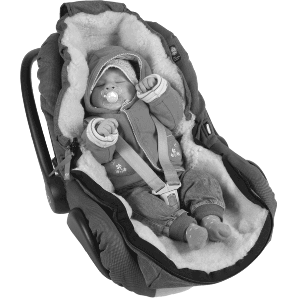 KAISER Winterfußsack Emma denim light grey Im Verkauf