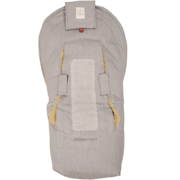 KAISER Winterfußsack Emma denim light grey Im Verkauf