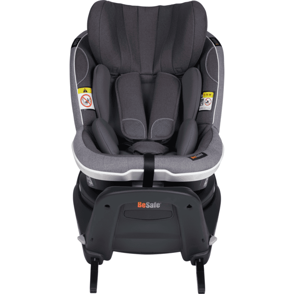 BeSafe Reboarder iZi Turn i-Size Metallic Mélange zollfrei