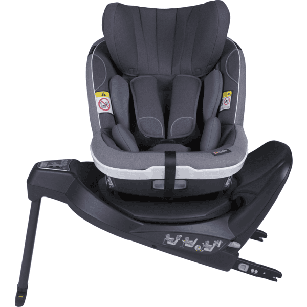 BeSafe Reboarder iZi Turn i-Size Metallic Mélange zollfrei