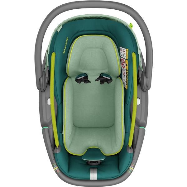 MAXI COSI Babyschale Coral 360 Neo Green 50% Rabatt für begrenzte Zeit