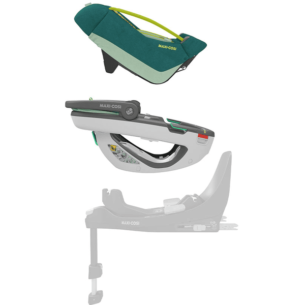 MAXI COSI Babyschale Coral 360 Neo Green 50% Rabatt für begrenzte Zeit