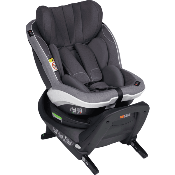 BeSafe Reboarder iZi Twist i-Size Metallic Mélange Hotsell