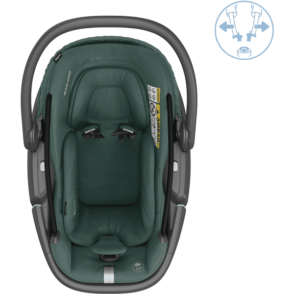 MAXI COSI Babyschale Coral 360 Essential Green Schlussverkauf