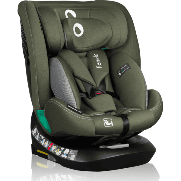 lionelo Kindersitz Reboarder Bastiaan One I-size green olive Meist gekauft