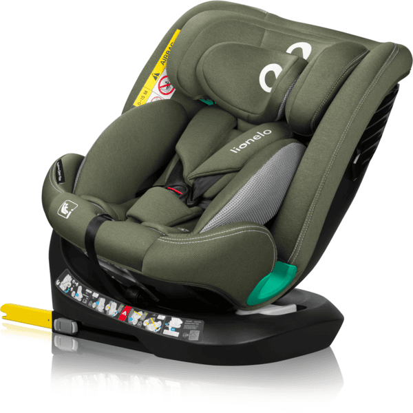 lionelo Kindersitz Reboarder Bastiaan One I-size green olive Meist gekauft
