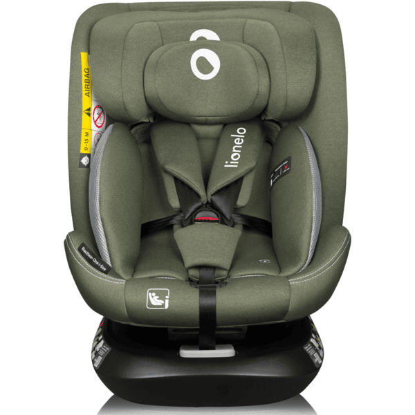 lionelo Kindersitz Reboarder Bastiaan One I-size green olive Meist gekauft