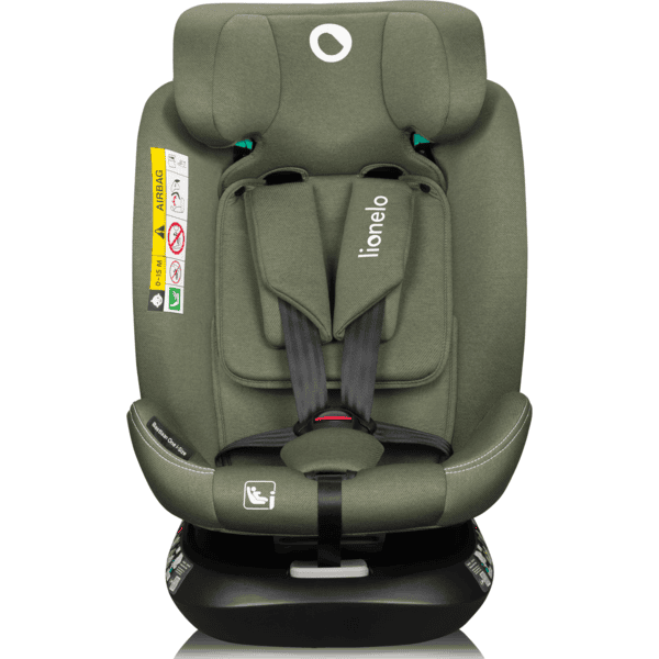 lionelo Kindersitz Reboarder Bastiaan One I-size green olive Meist gekauft