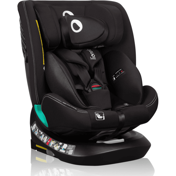 lionelo Kindersitz Reboarder Bastiaan One I-size carbon black Blitzverkäufe