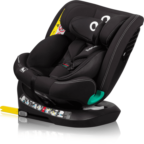 lionelo Kindersitz Reboarder Bastiaan One I-size carbon black Blitzverkäufe