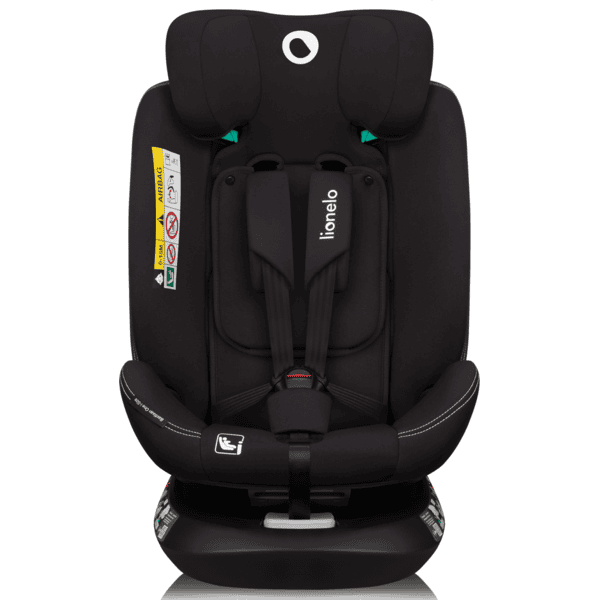 lionelo Kindersitz Reboarder Bastiaan One I-size carbon black Blitzverkäufe