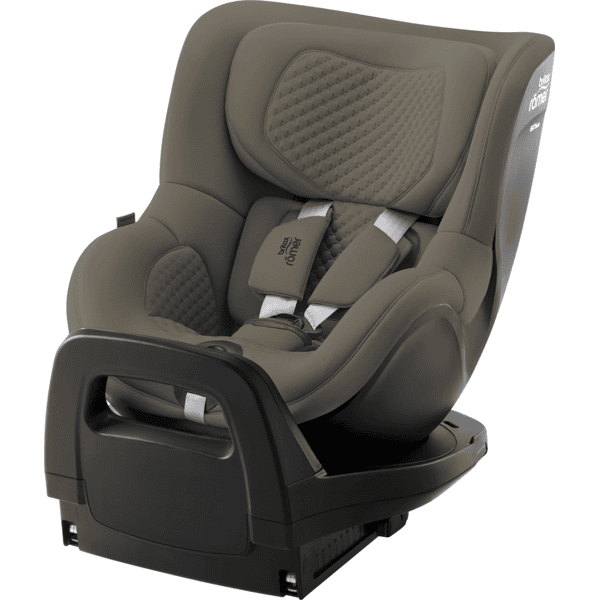 Britax Römer Diamond Reboarder Dualfix 5Z i-Size Soft Taupe LUX inklusive Vario Base 5Z Kostenloser Versand