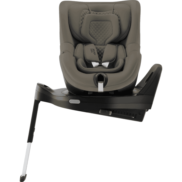 Britax Römer Diamond Reboarder Dualfix 5Z i-Size Soft Taupe LUX inklusive Vario Base 5Z Kostenloser Versand