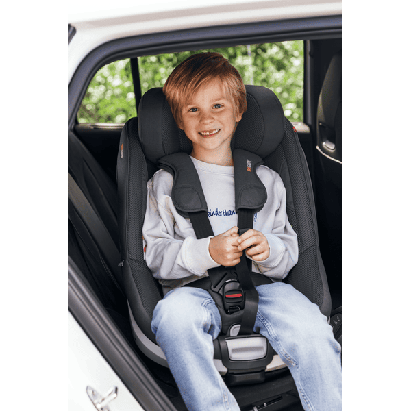 BeSafe Kindersitz Beyond Anthracite Mesh Fabrik Onlineshop