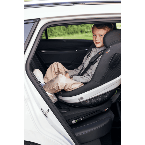 BeSafe Kindersitz Beyond Anthracite Mesh Fabrik Onlineshop