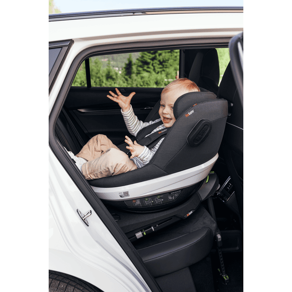 BeSafe Kindersitz Beyond Anthracite Mesh Fabrik Onlineshop