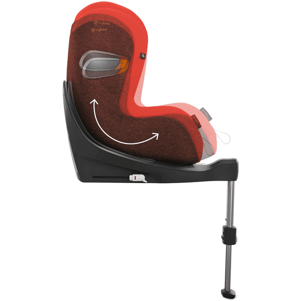 cybex PLATINUM Kindersitz Sirona Zi i-Size Soho Grey Großer Ausverkauf
