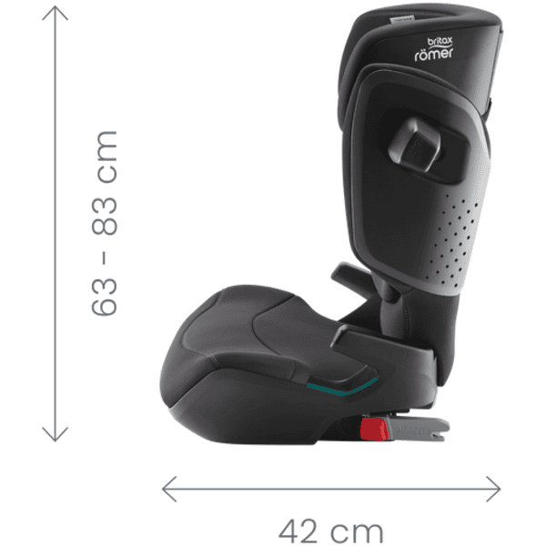 Britax Römer Diamond Kindersitz Kidfix Pro Midnight Grey Online Shopping