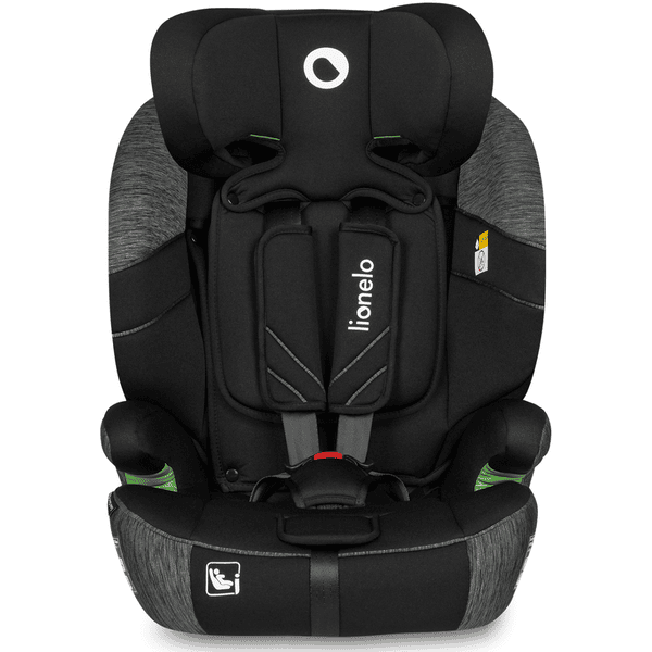 lionelo Kindersitz Levi One I-Size Black Grey Muttertagsangebot