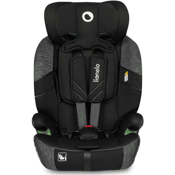 lionelo Kindersitz Levi One I-Size Black Grey Muttertagsangebot
