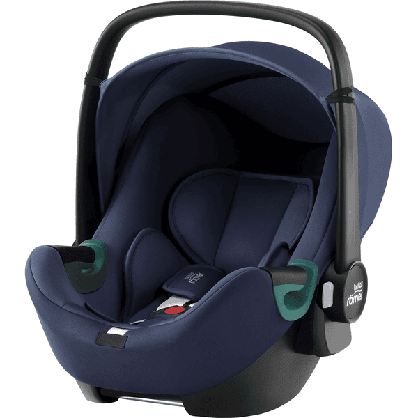Britax Römer Babyschale Baby-Safe 3 i-Size Indigo Blue inklusive Flex Base iSENSE Heißer Verkauf