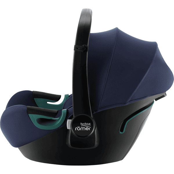 Britax Römer Babyschale Baby-Safe 3 i-Size Indigo Blue inklusive Flex Base iSENSE Heißer Verkauf