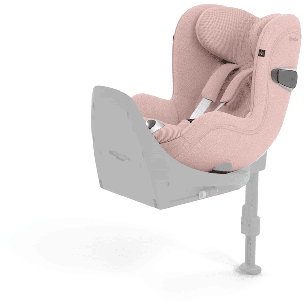 cybex PLATINUM Kindersitz Sirona T I-Size Plus Peach Pink Blitzangebot