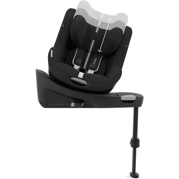cybex GOLD Sirona G i-Size Plus Moon Black mit Basisstation Base G Saisonale Angebote