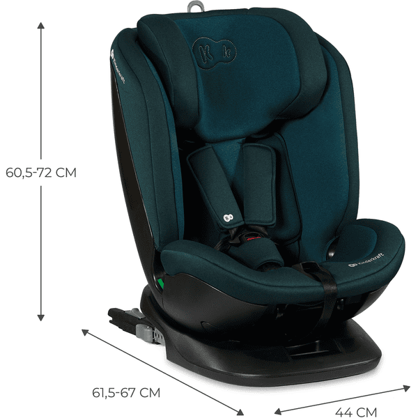 Kinderkraft Reboarder Xpedition 2 i-Size 40 bis 150 cm blau Räumungsverkauf