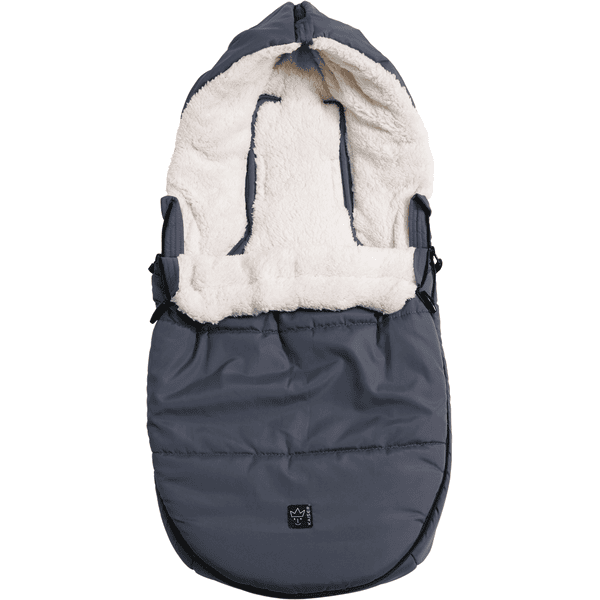 Kaiser Winterfußsack HOODY 2.0 anthracite Riesige Ersparnisse
