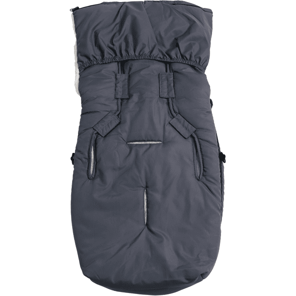Kaiser Winterfußsack HOODY 2.0 anthracite Riesige Ersparnisse