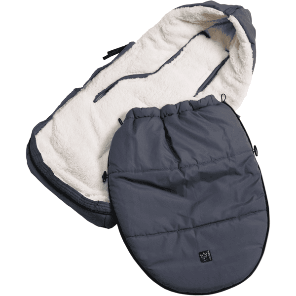 Kaiser Winterfußsack HOODY 2.0 anthracite Riesige Ersparnisse