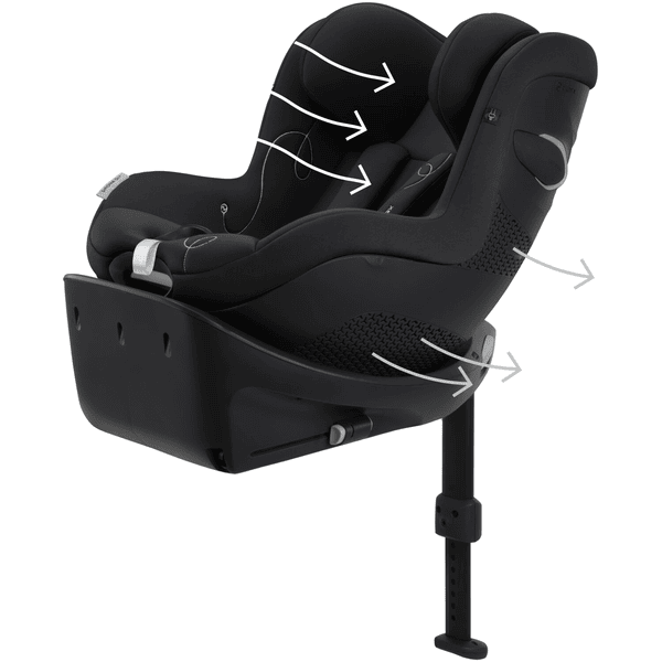 cybex GOLD Kindersitz Sirona Gi I-Size Moon Black Bis zu 60% Rabatt