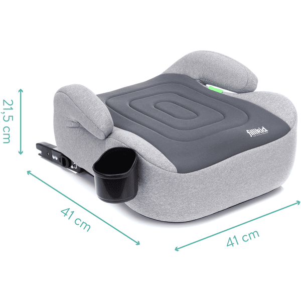 fillikid Sitzerhöhung Isofix i-Size Grau Bis zu 55% Rabatt