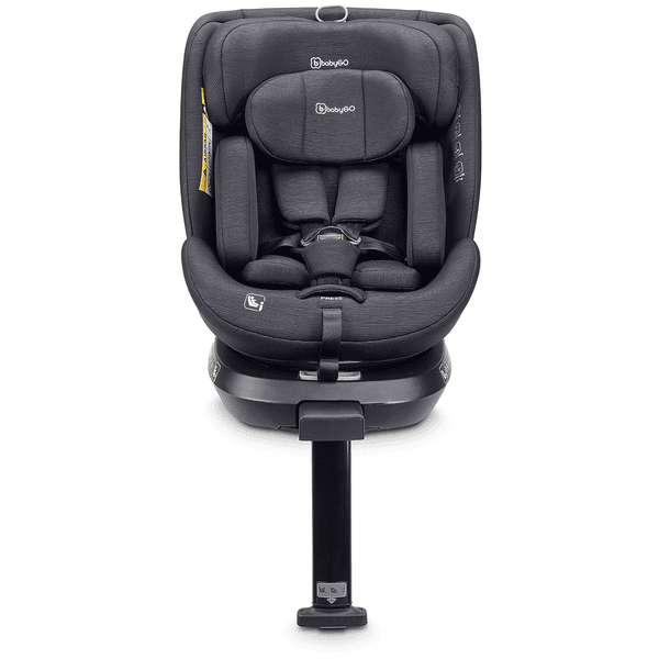babyGO Kindersitz Move 360 Black 50% Rabatt mit kostenlosem Versand