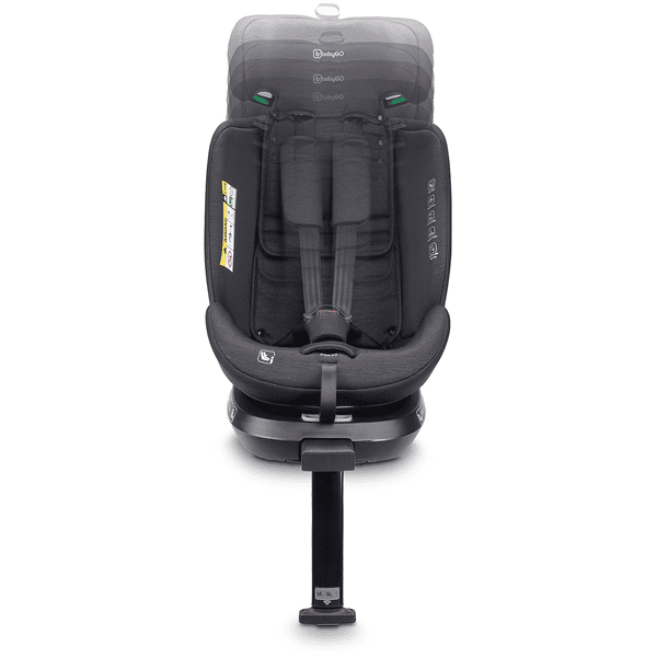 babyGO Kindersitz Move 360 Black 50% Rabatt mit kostenlosem Versand